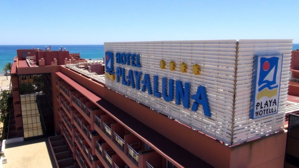 Hotel Best Roquetas Roquetas de Mar Exterior photo